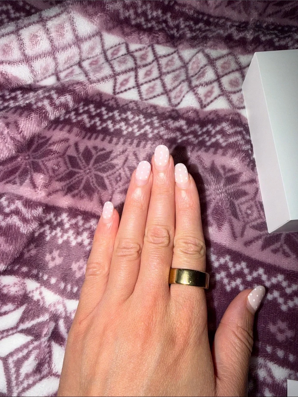 Oura ring gold